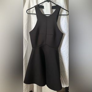 Silence + Noise beautiful juniors black dress